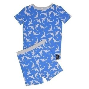 Sweet Bamboo size 3 shark pjs shark 🦈